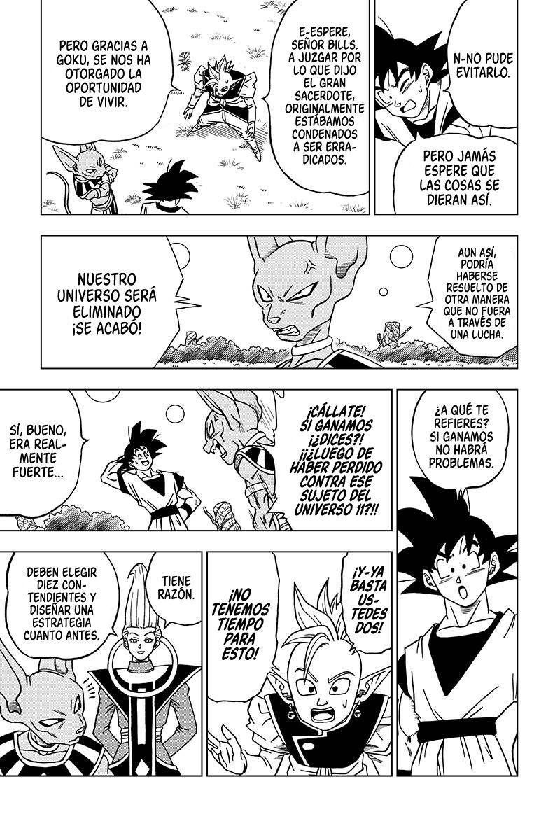 Read Dragon Ball Super ES Manga Online