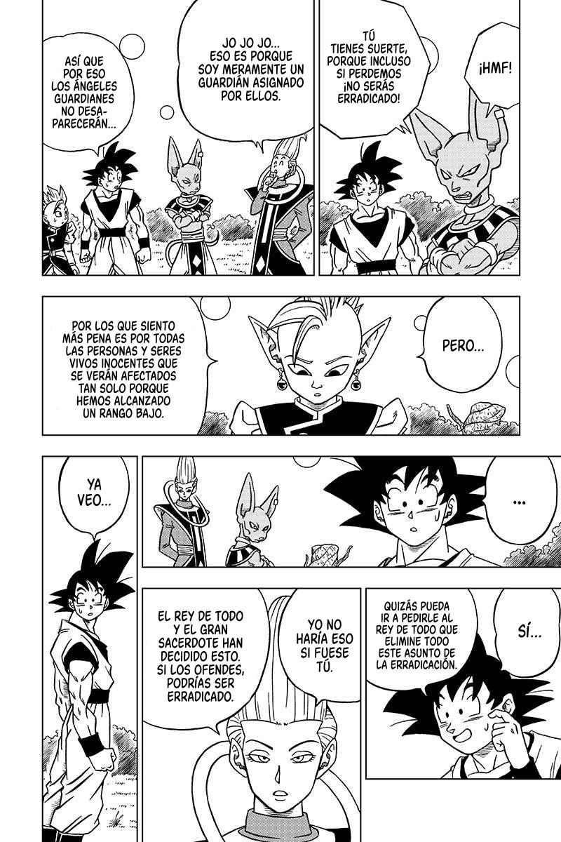 Read Dragon Ball Super ES Manga Online