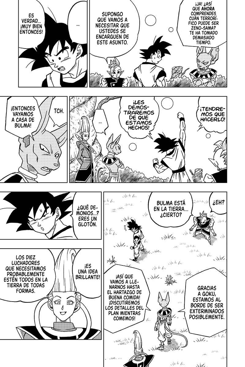 Read Dragon Ball Super ES Manga Online