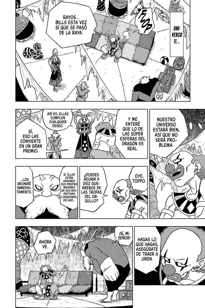 Read Dragon Ball Super ES Manga Online