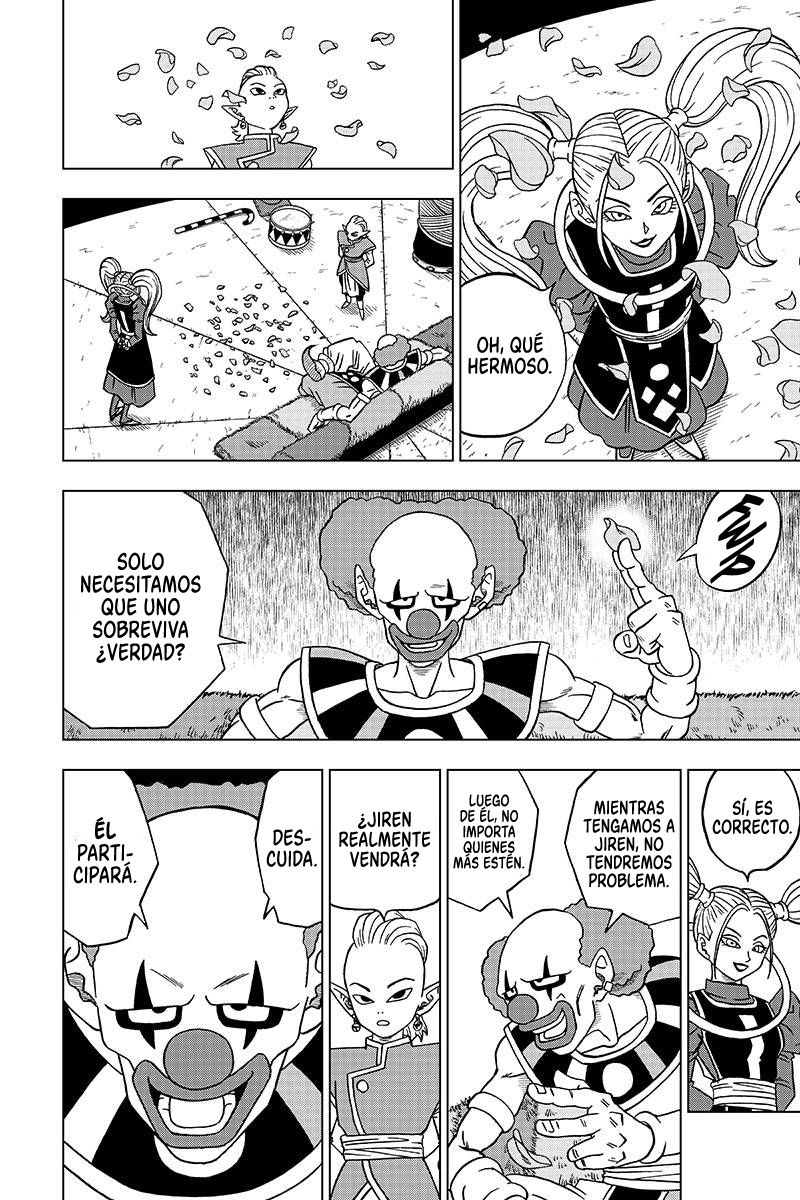 Read Dragon Ball Super ES Manga Online