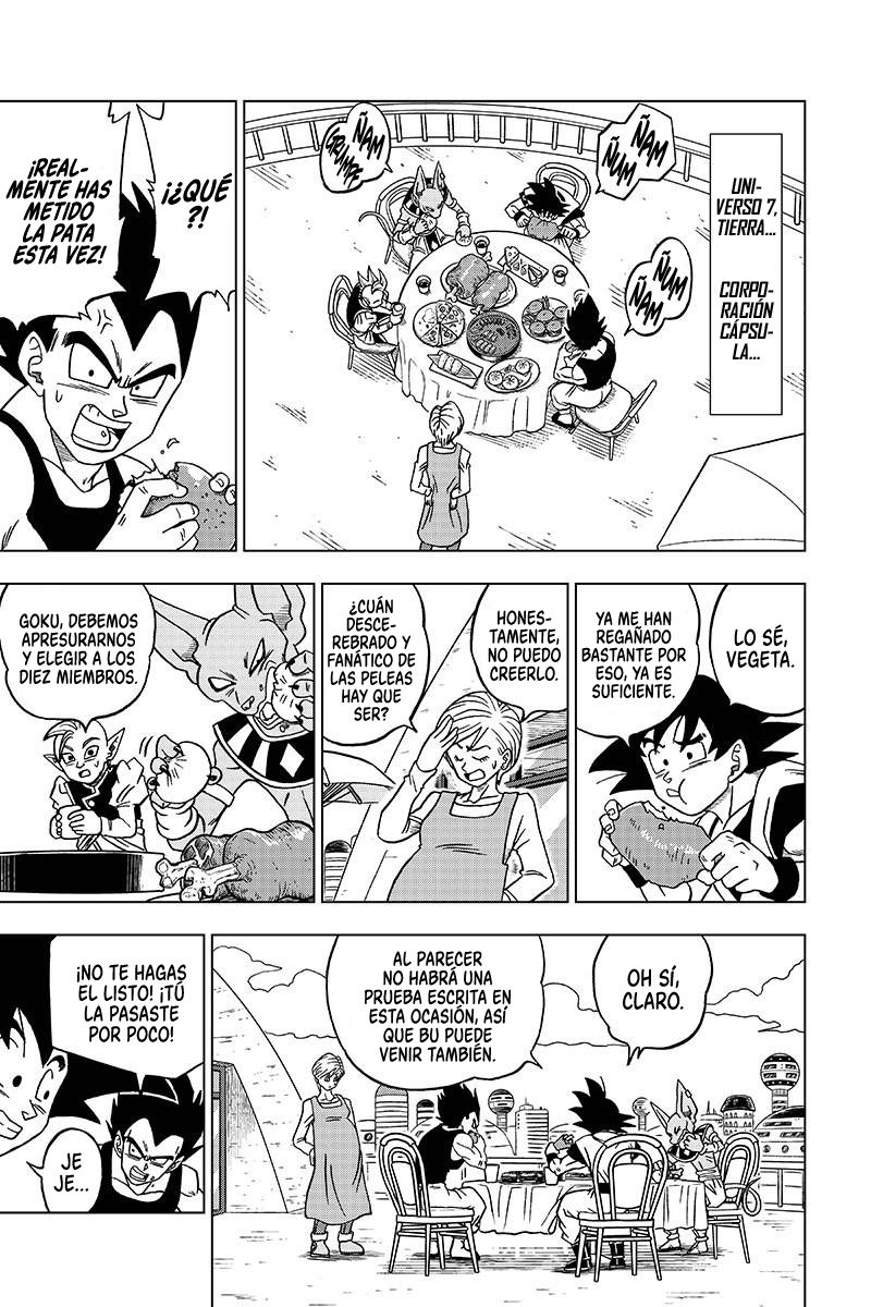 Read Dragon Ball Super ES Manga Online