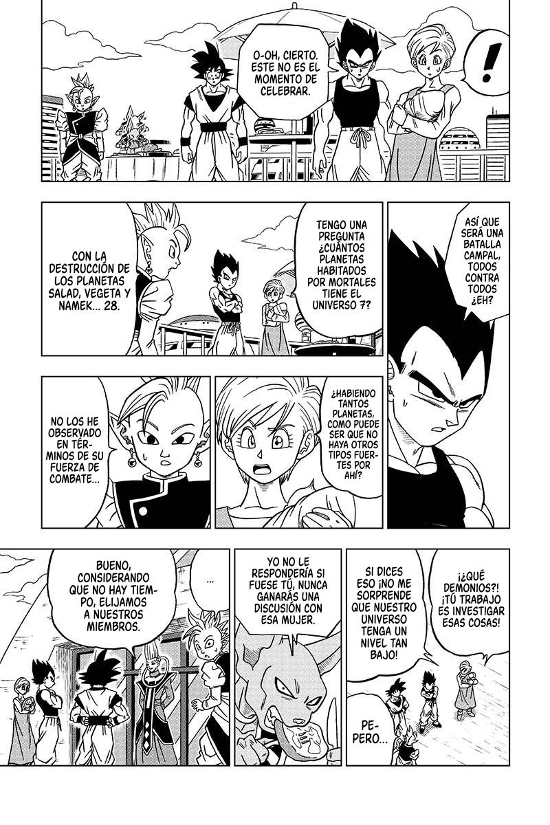 Read Dragon Ball Super ES Manga Online