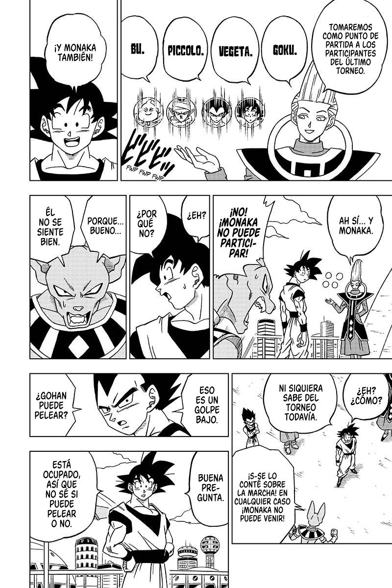 Read Dragon Ball Super ES Manga Online