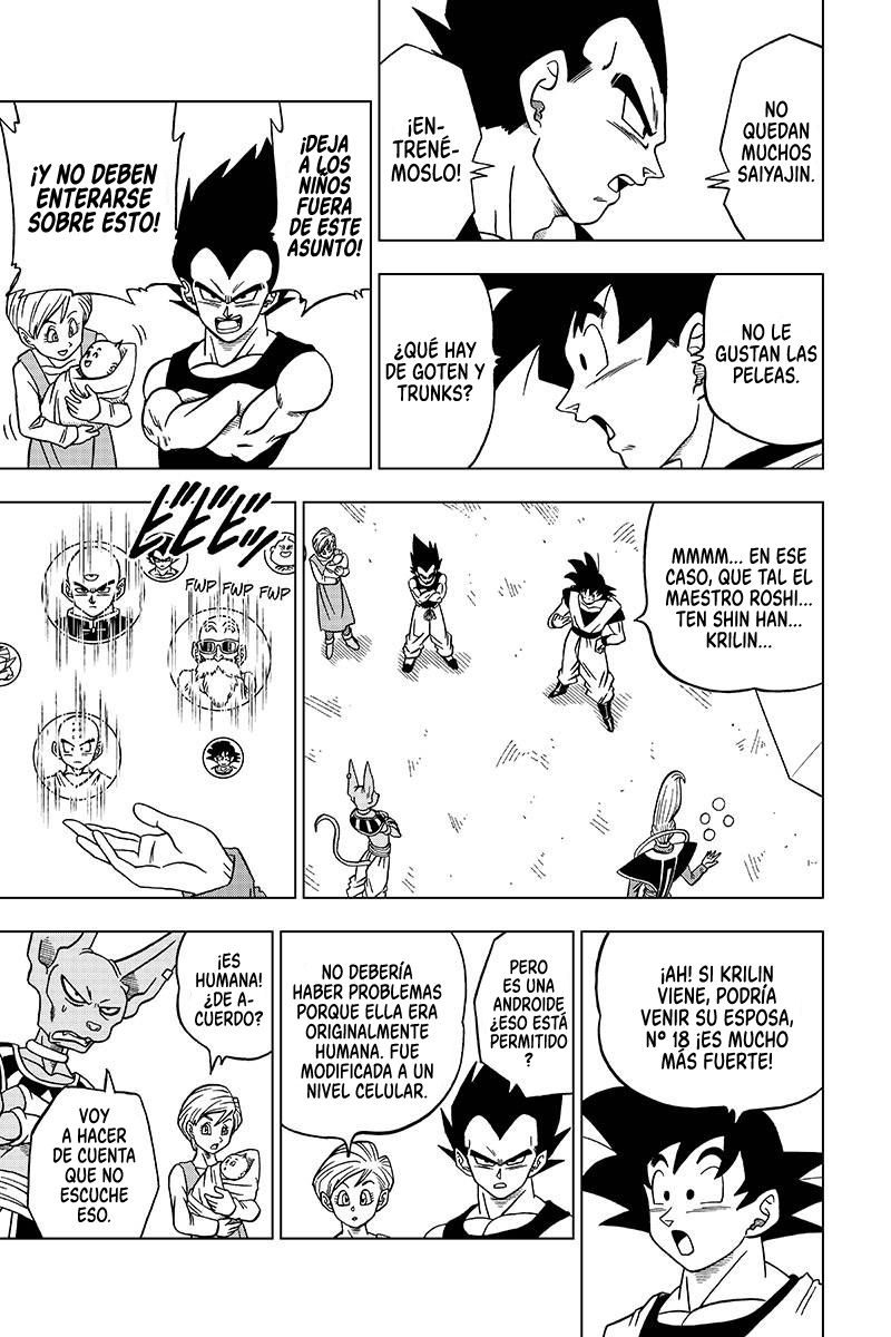 Read Dragon Ball Super ES Manga Online