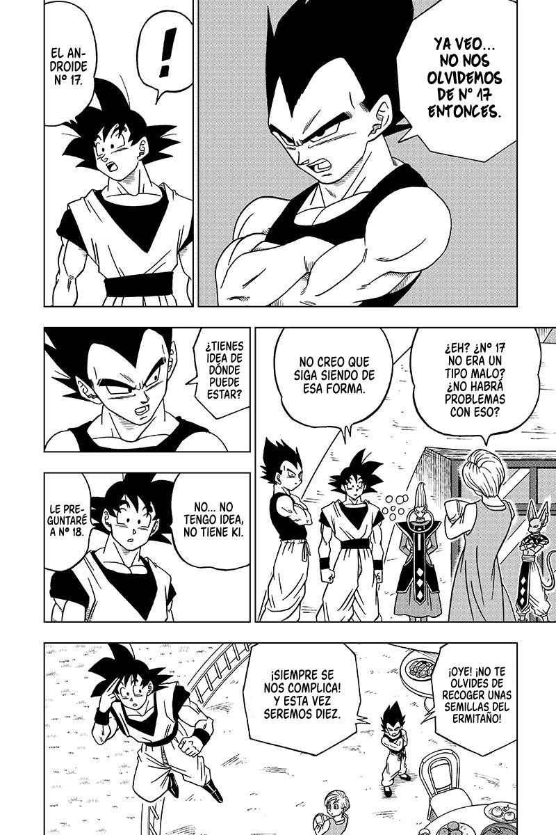 Read Dragon Ball Super ES Manga Online