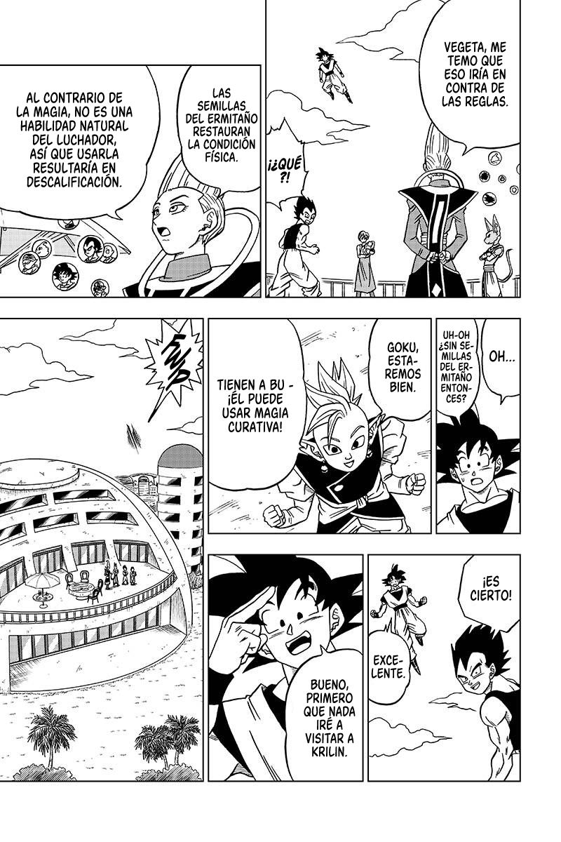 Read Dragon Ball Super ES Manga Online