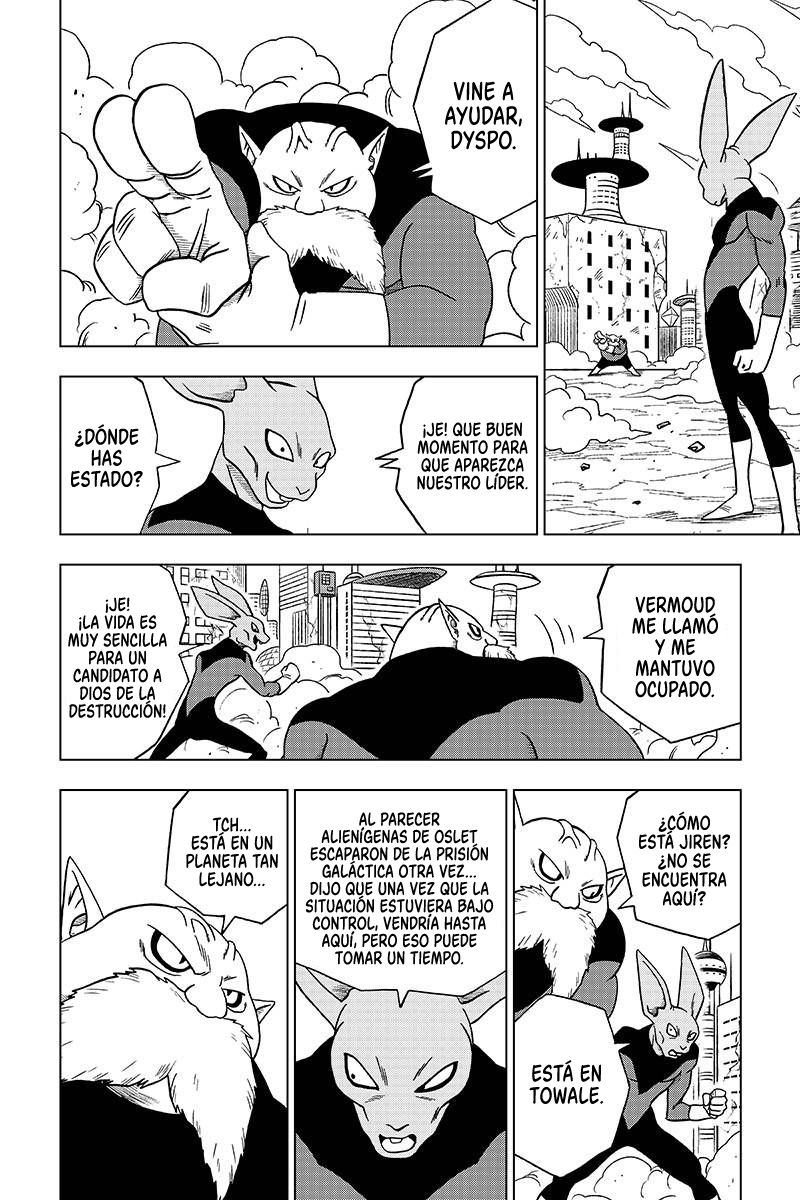 Read Dragon Ball Super ES Manga Online