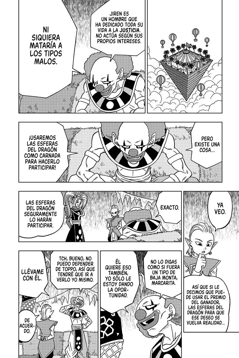 Read Dragon Ball Super ES Manga Online