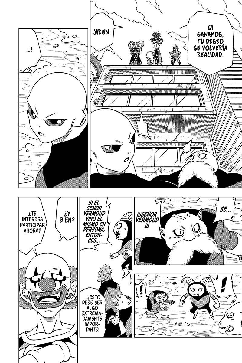 Read Dragon Ball Super ES Manga Online