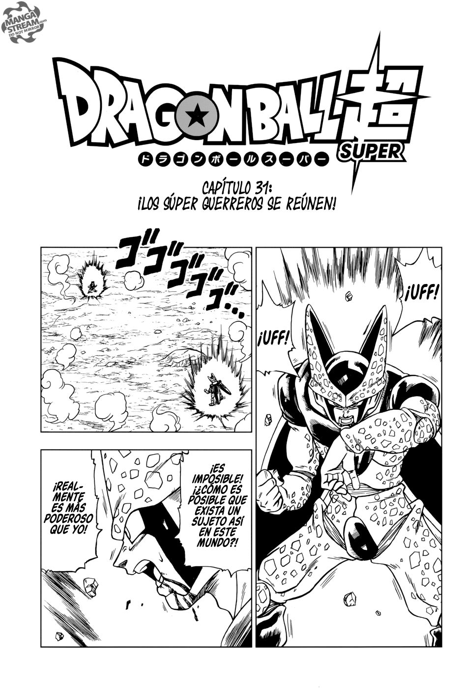 Read Dragon Ball Super ES Manga Online