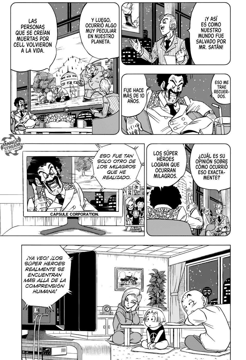 Read Dragon Ball Super ES Manga Online