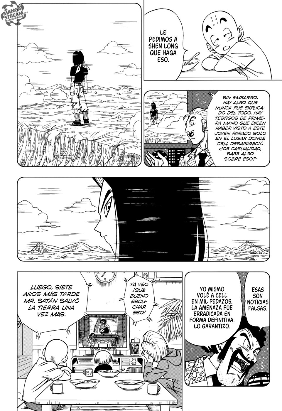 Read Dragon Ball Super ES Manga Online