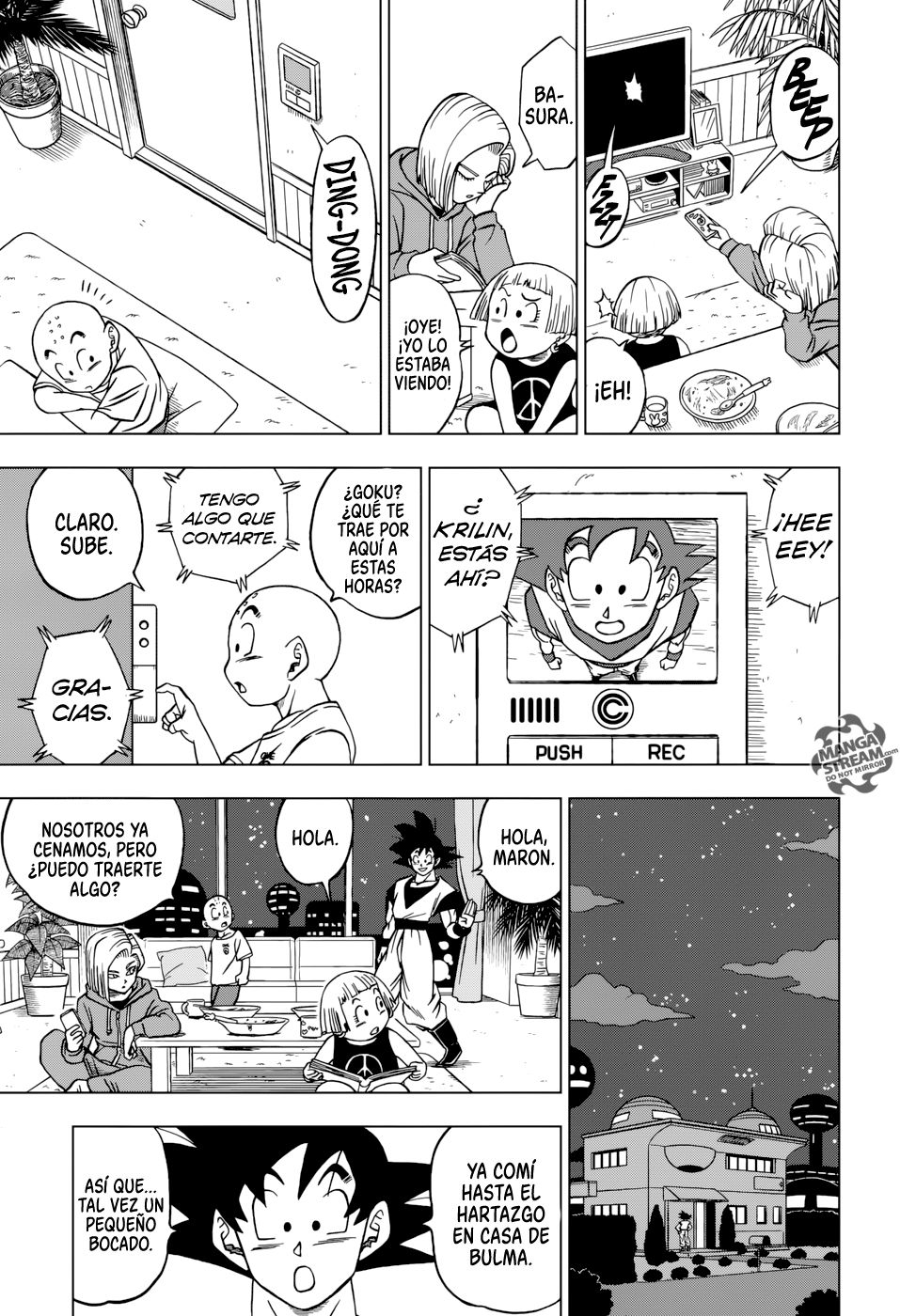 Read Dragon Ball Super ES Manga Online