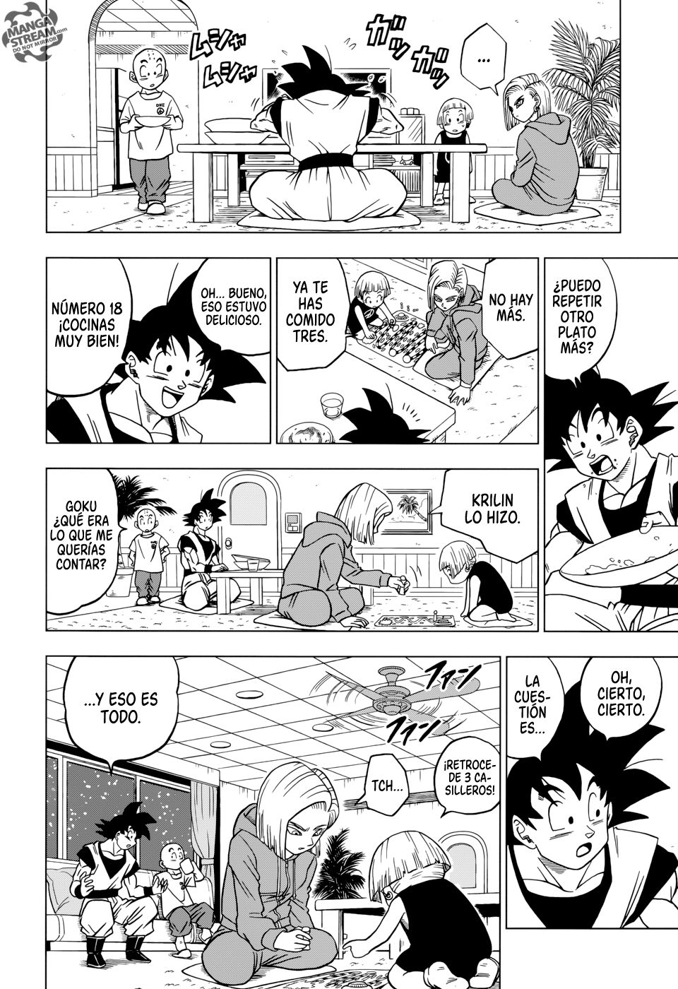 Read Dragon Ball Super ES Manga Online