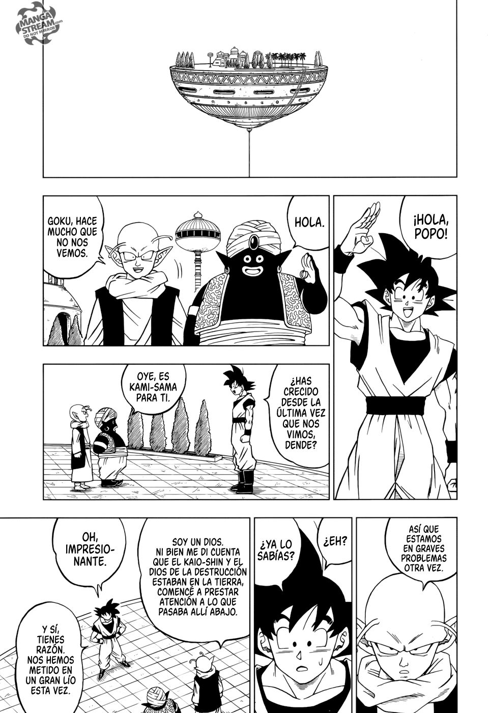 Read Dragon Ball Super ES Manga Online