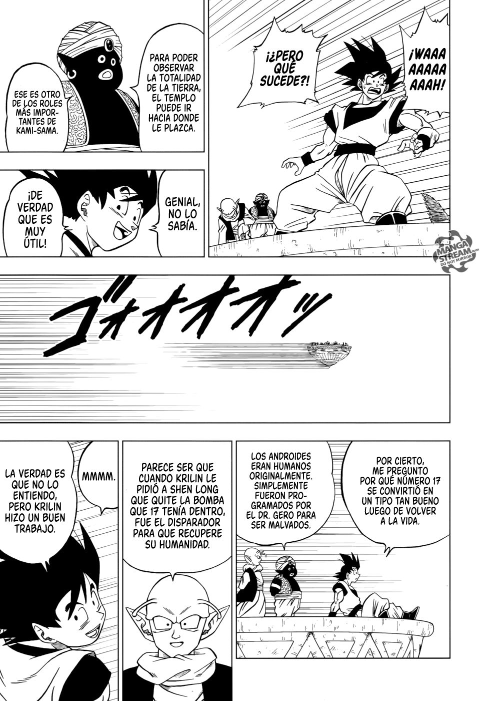 Read Dragon Ball Super ES Manga Online