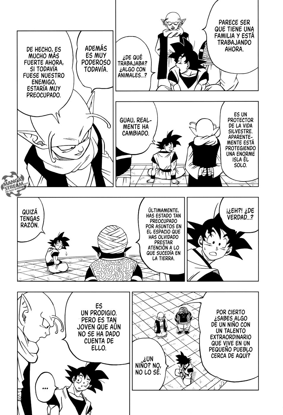 Read Dragon Ball Super ES Manga Online