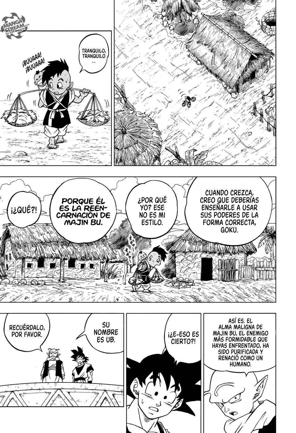 Read Dragon Ball Super ES Manga Online