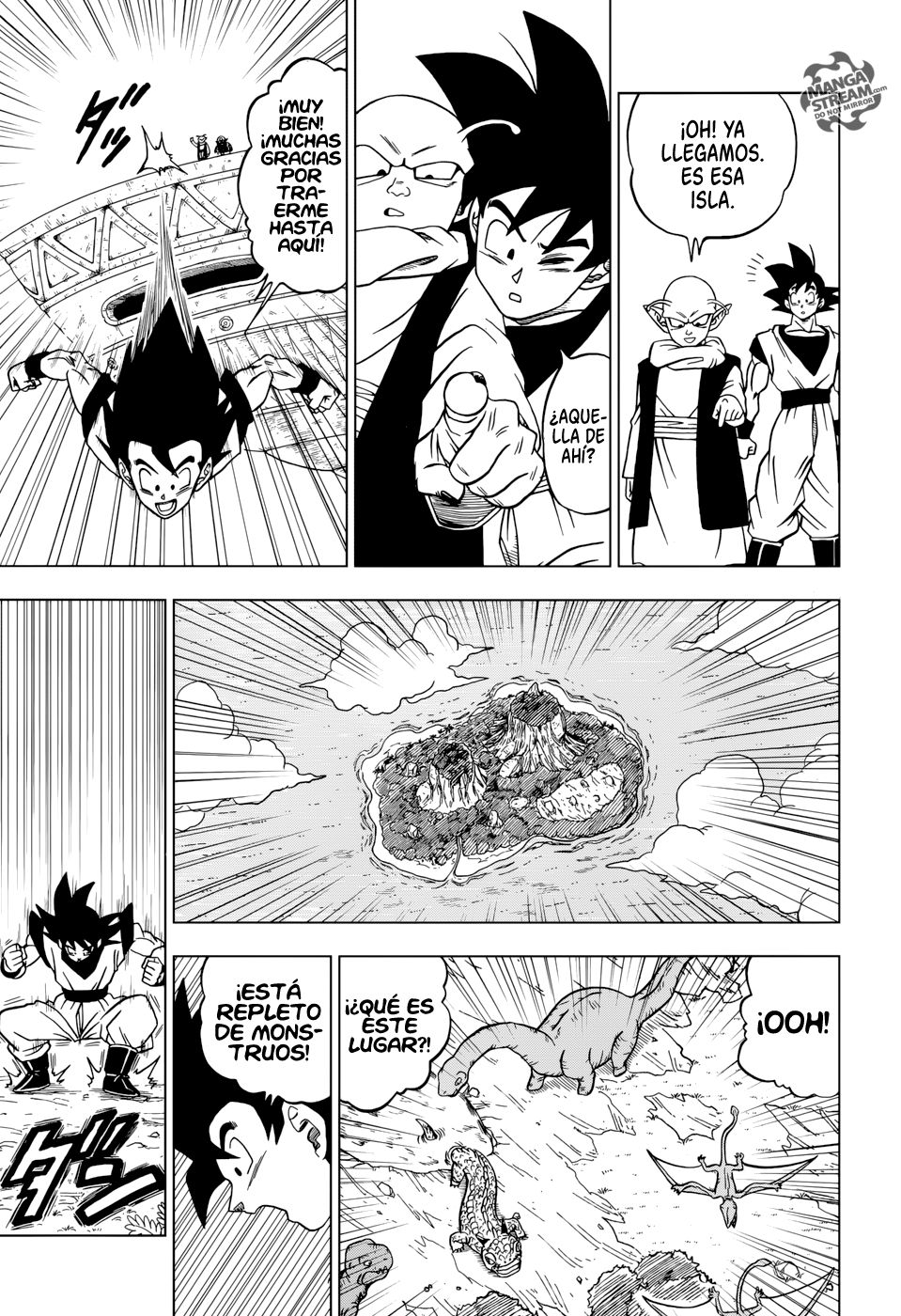 Read Dragon Ball Super ES Manga Online