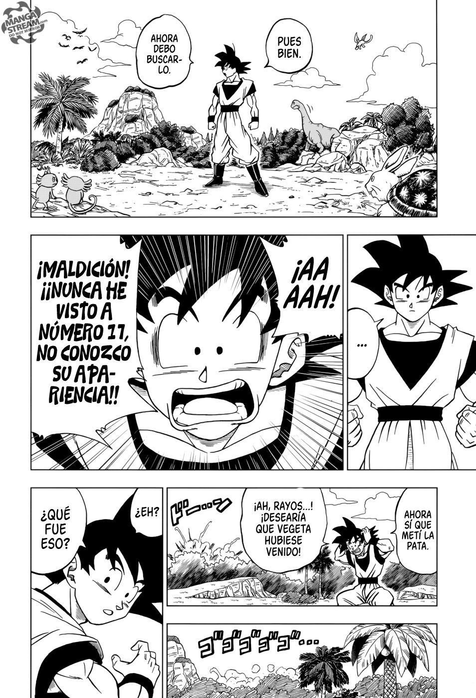 Read Dragon Ball Super ES Manga Online