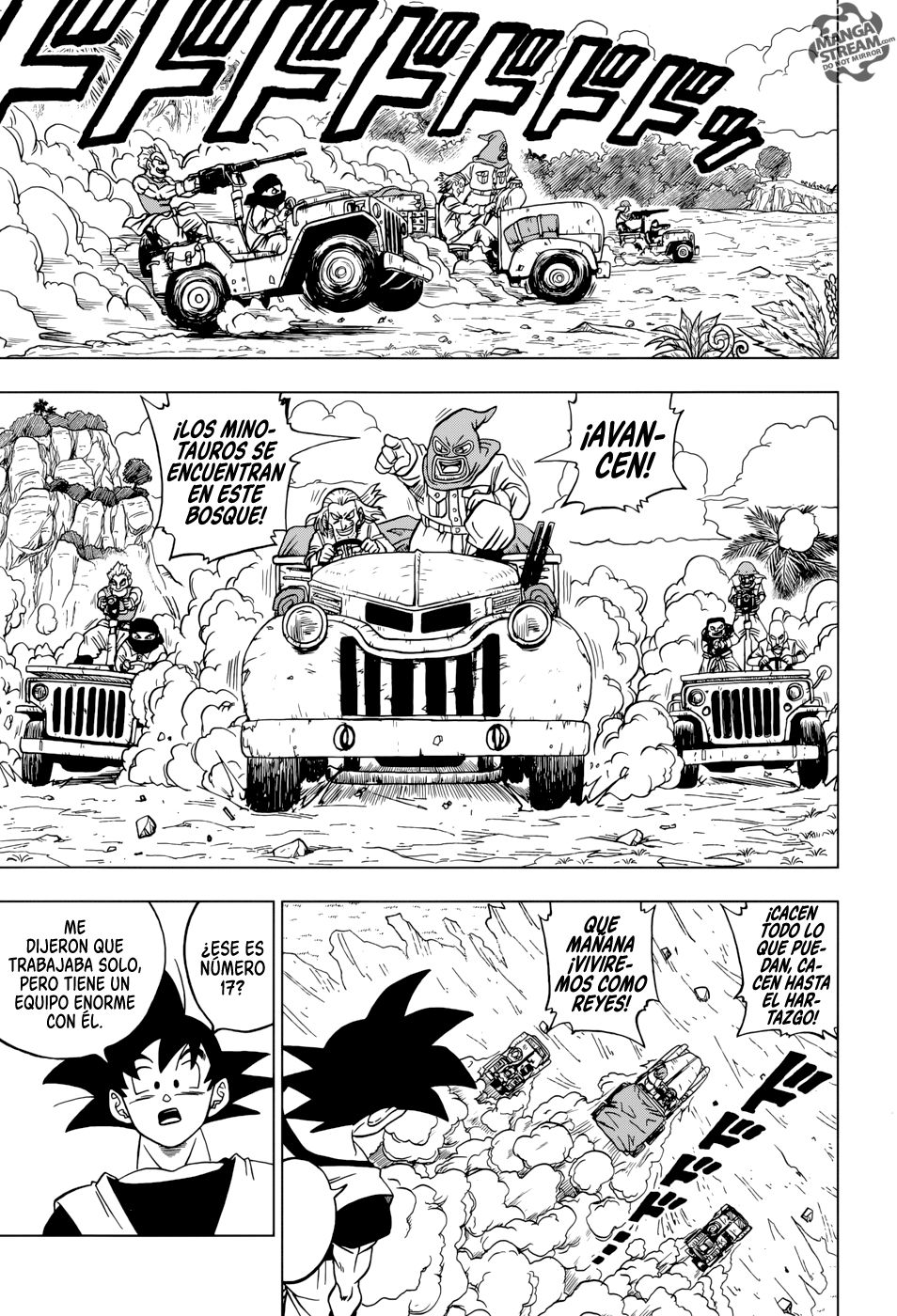 Read Dragon Ball Super ES Manga Online