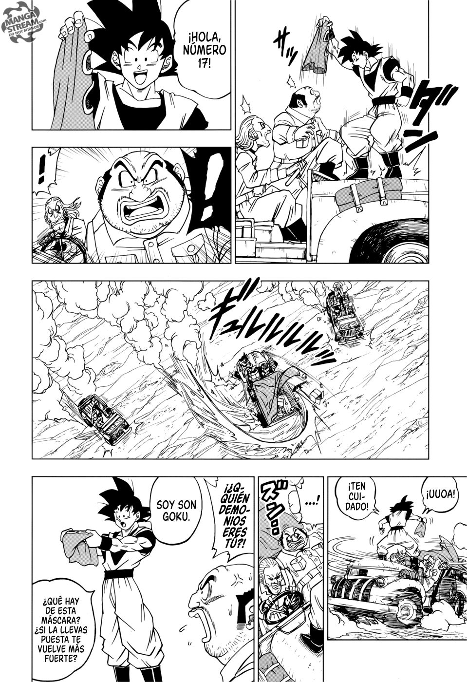 Read Dragon Ball Super ES Manga Online