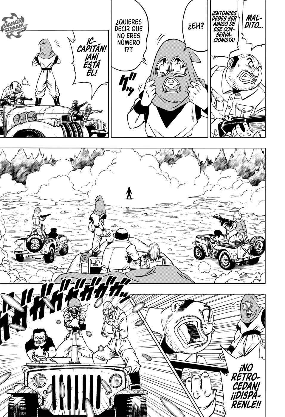 Read Dragon Ball Super ES Manga Online