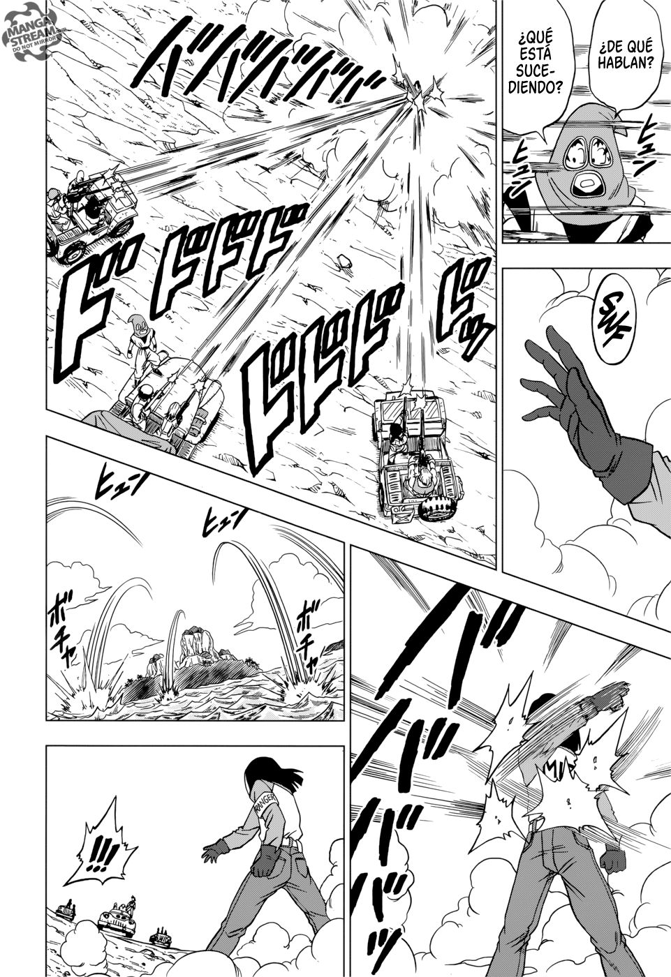 Read Dragon Ball Super ES Manga Online