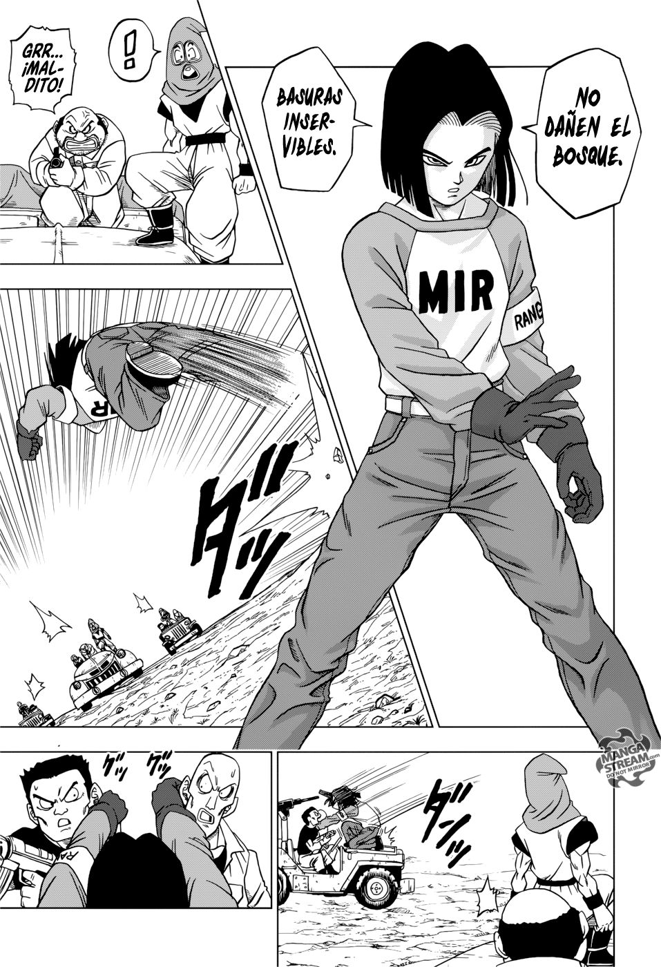 Read Dragon Ball Super ES Manga Online