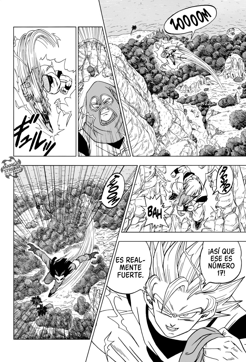 Read Dragon Ball Super ES Manga Online