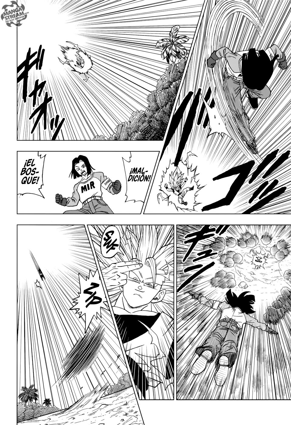 Read Dragon Ball Super ES Manga Online