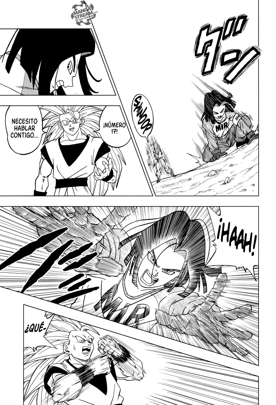 Read Dragon Ball Super ES Manga Online