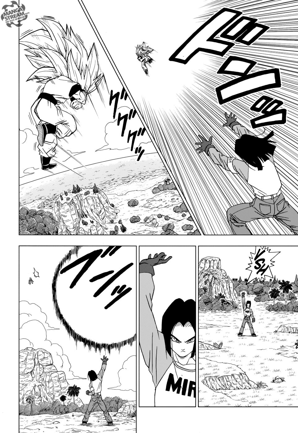 Read Dragon Ball Super ES Manga Online