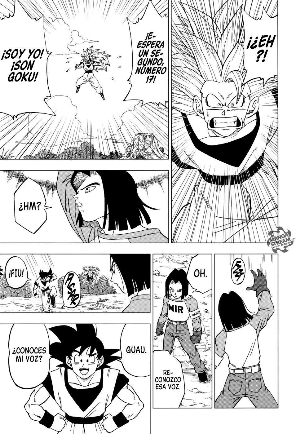 Read Dragon Ball Super ES Manga Online
