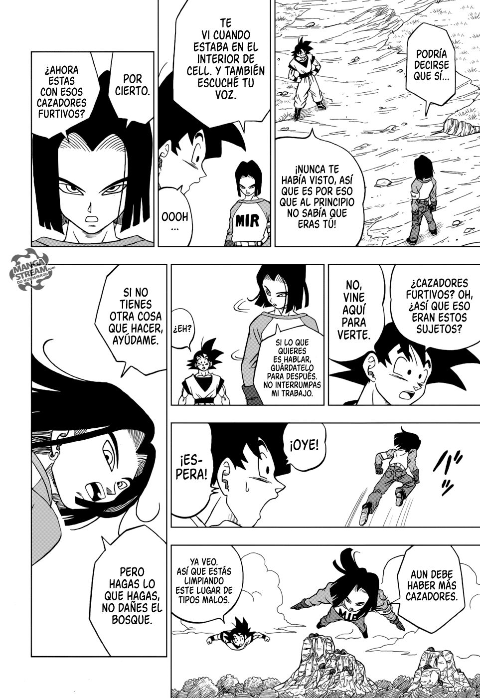 Read Dragon Ball Super ES Manga Online