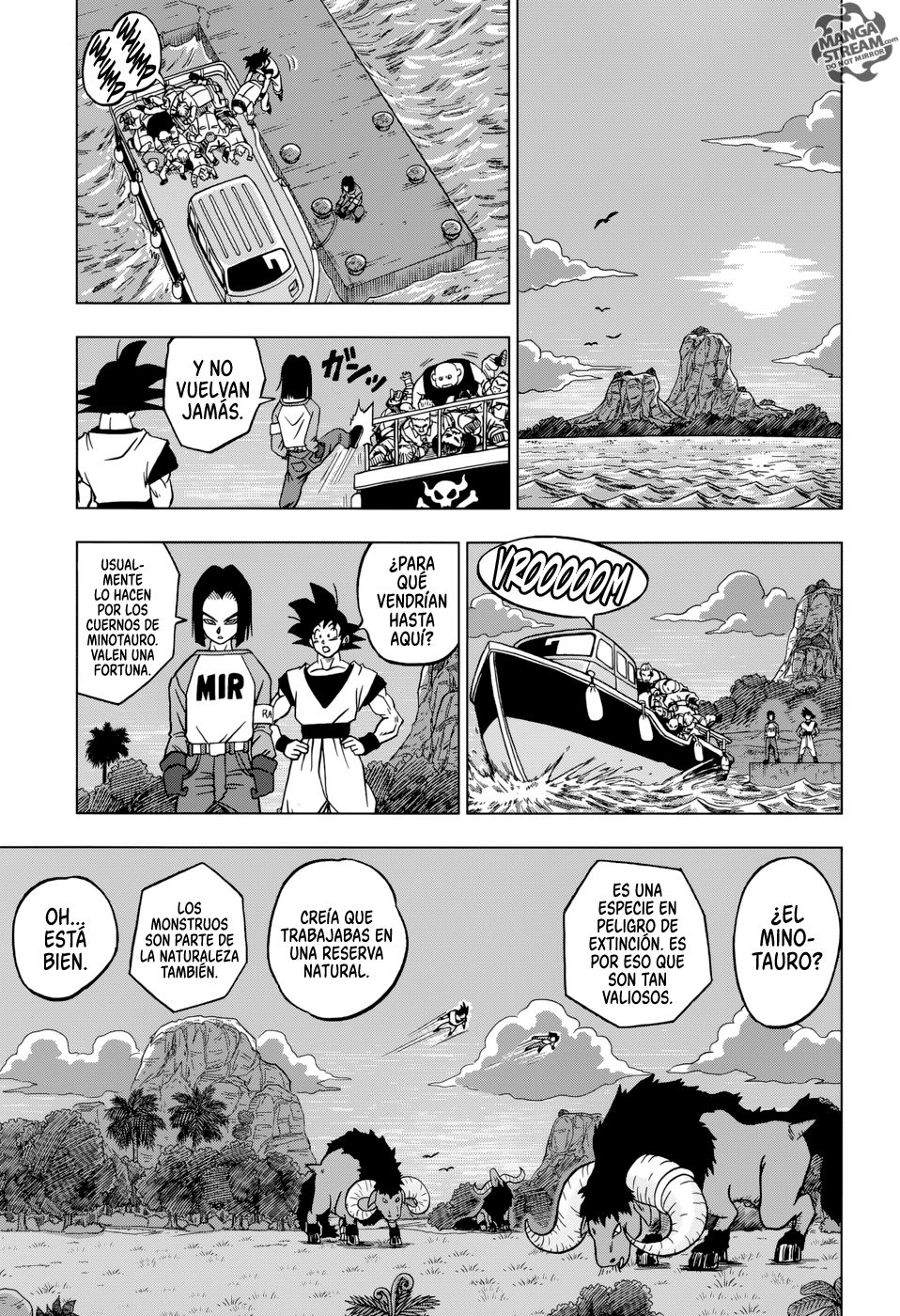 Read Dragon Ball Super ES Manga Online