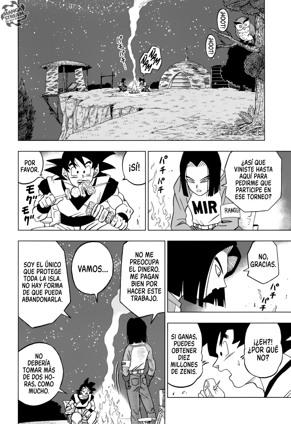 Read Dragon Ball Super ES Manga Online