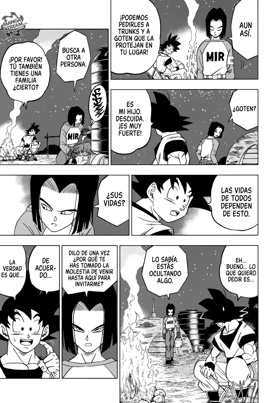 Read Dragon Ball Super ES Manga Online