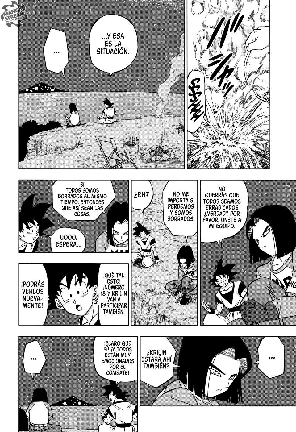 Read Dragon Ball Super ES Manga Online