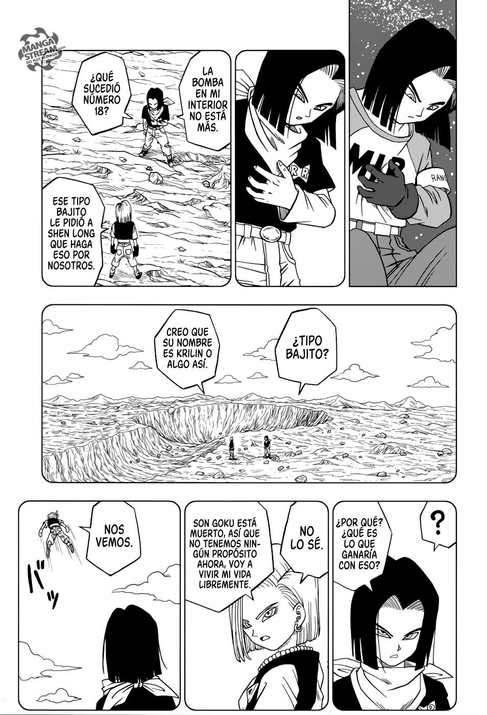 Read Dragon Ball Super ES Manga Online