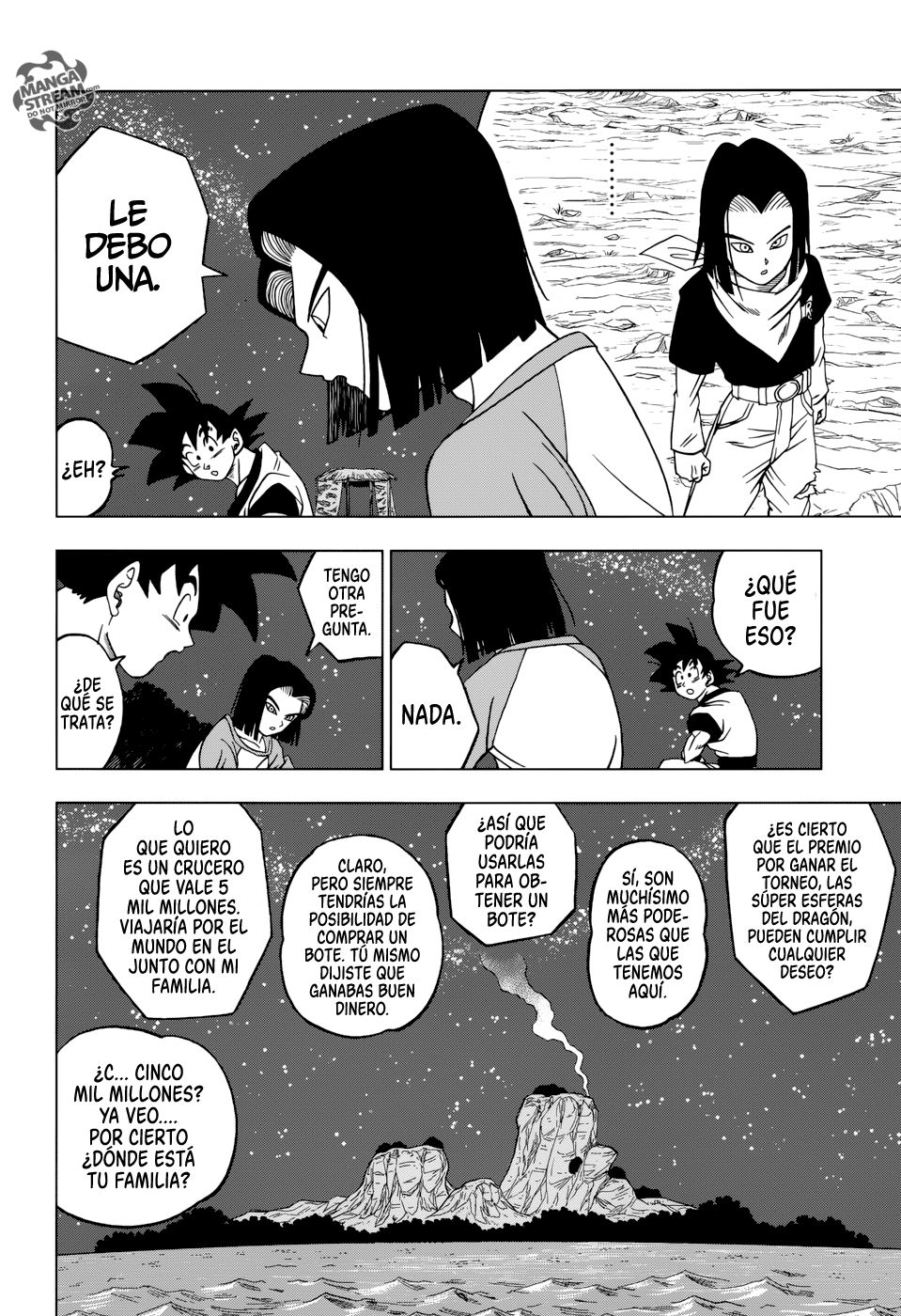 Read Dragon Ball Super ES Manga Online