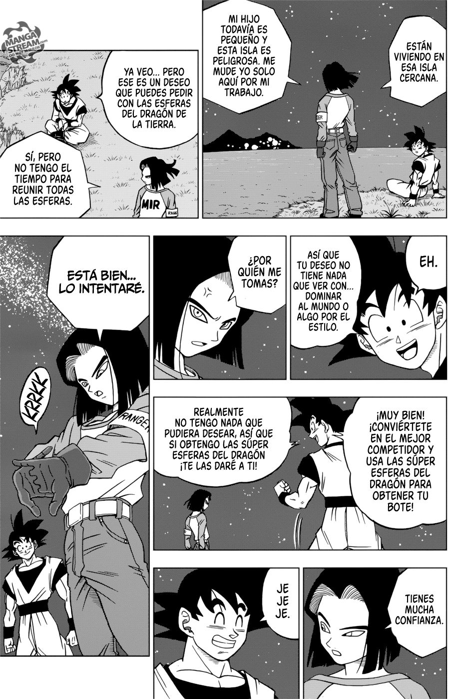 Read Dragon Ball Super ES Manga Online