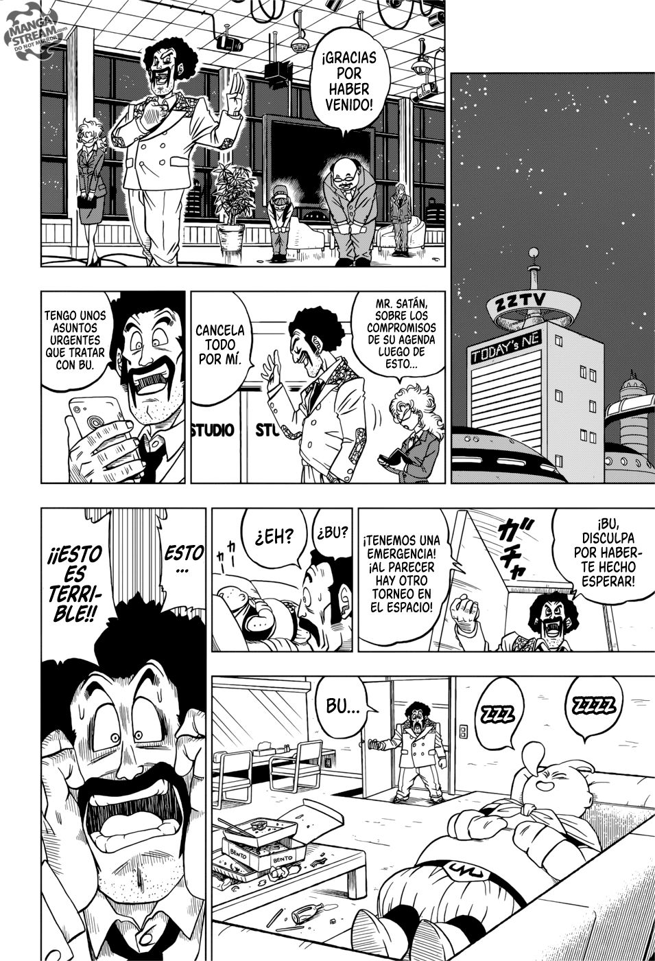 Read Dragon Ball Super ES Manga Online