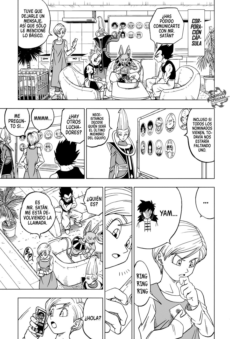 Read Dragon Ball Super ES Manga Online