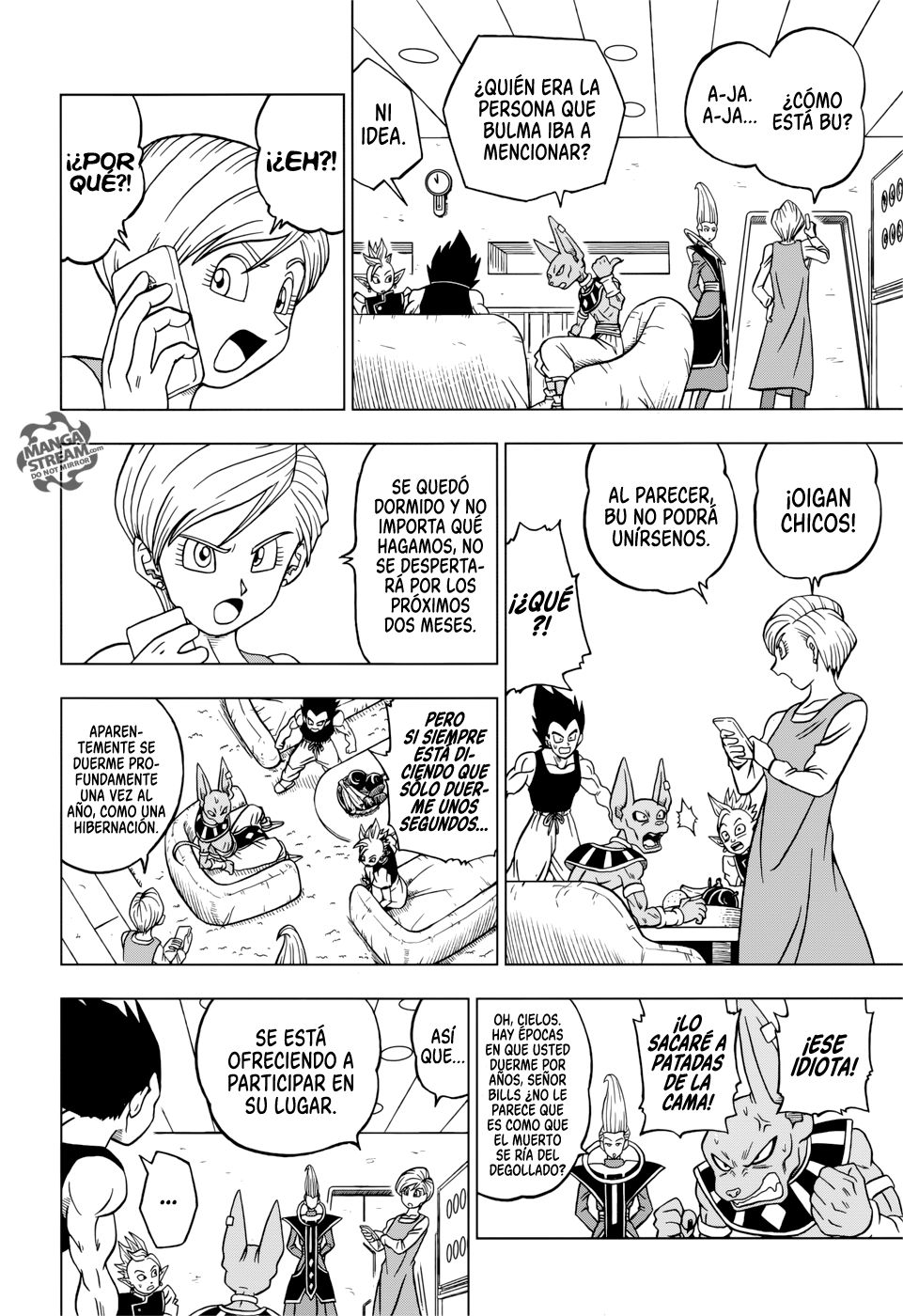 Read Dragon Ball Super ES Manga Online