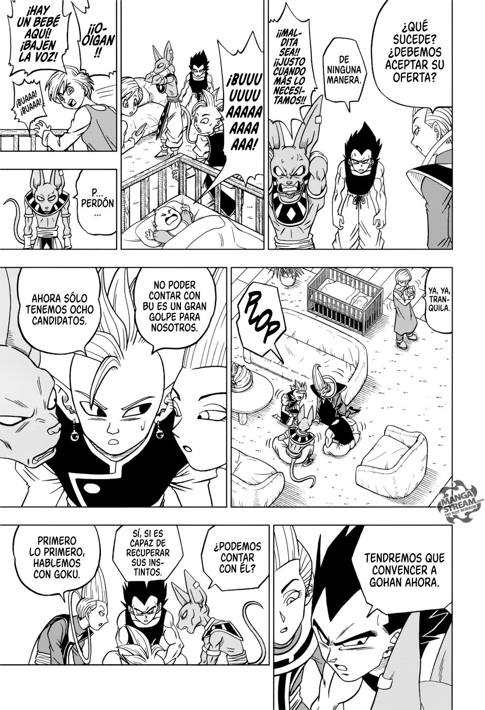 Read Dragon Ball Super ES Manga Online