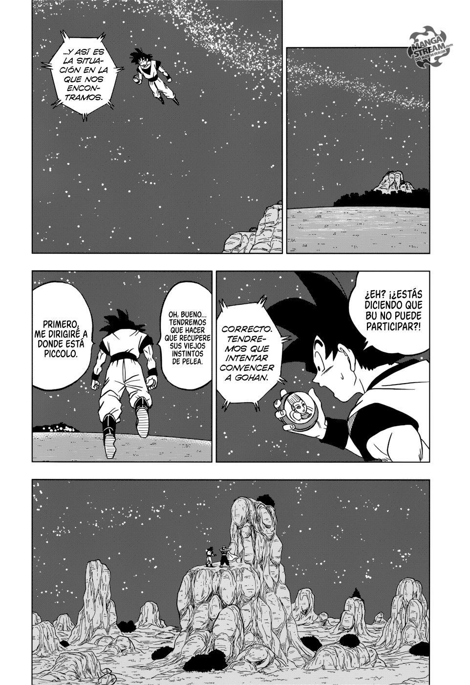 Read Dragon Ball Super ES Manga Online