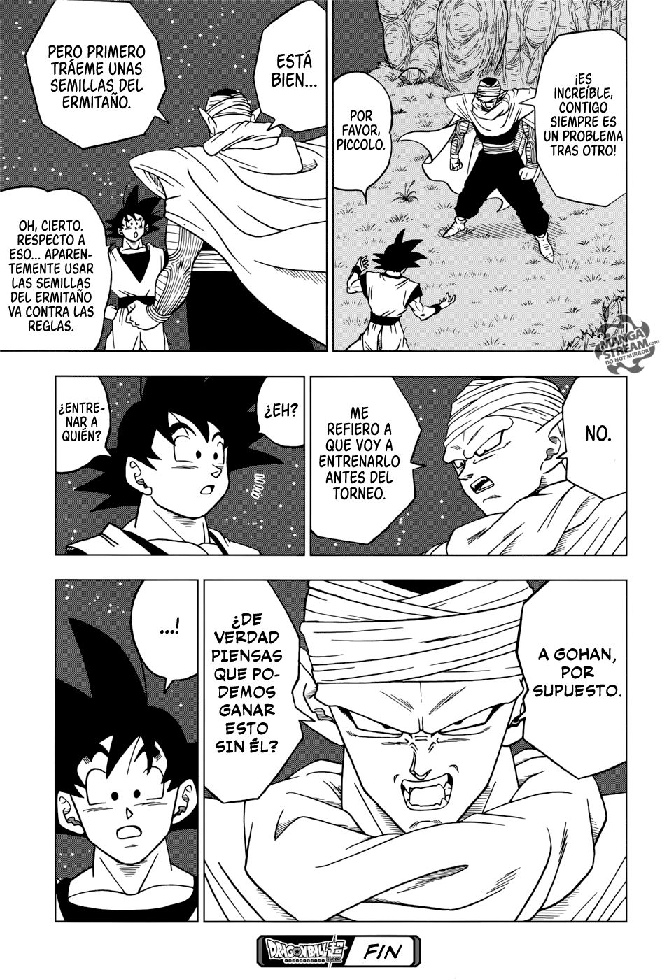 Read Dragon Ball Super ES Manga Online