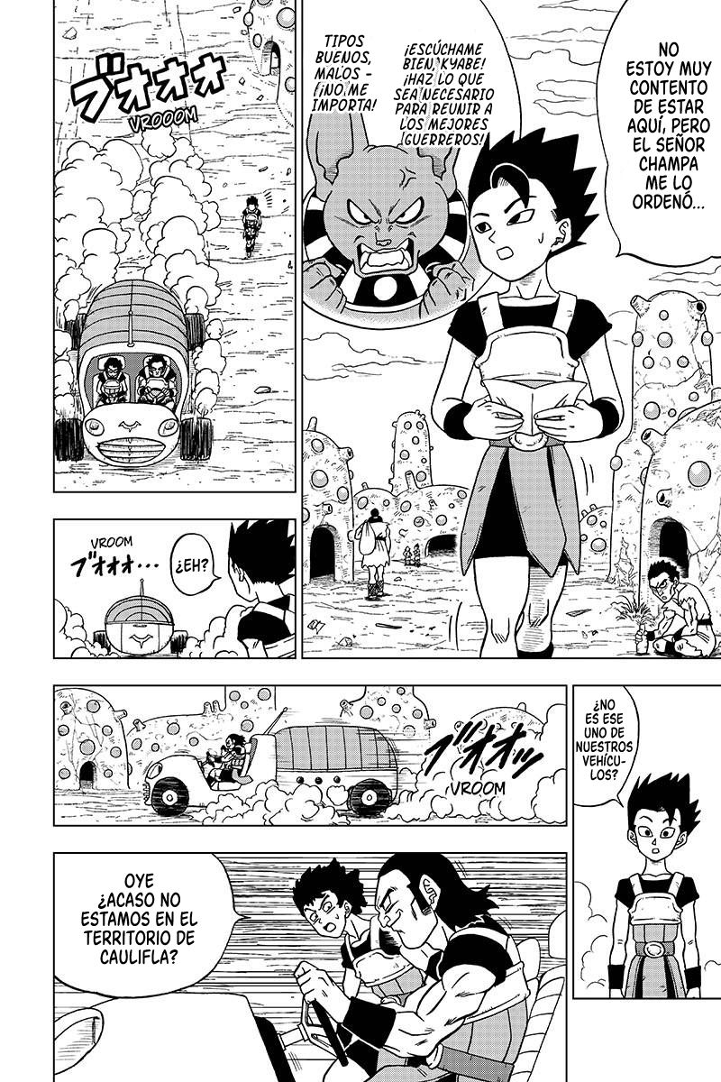 Read Dragon Ball Super ES Manga Online